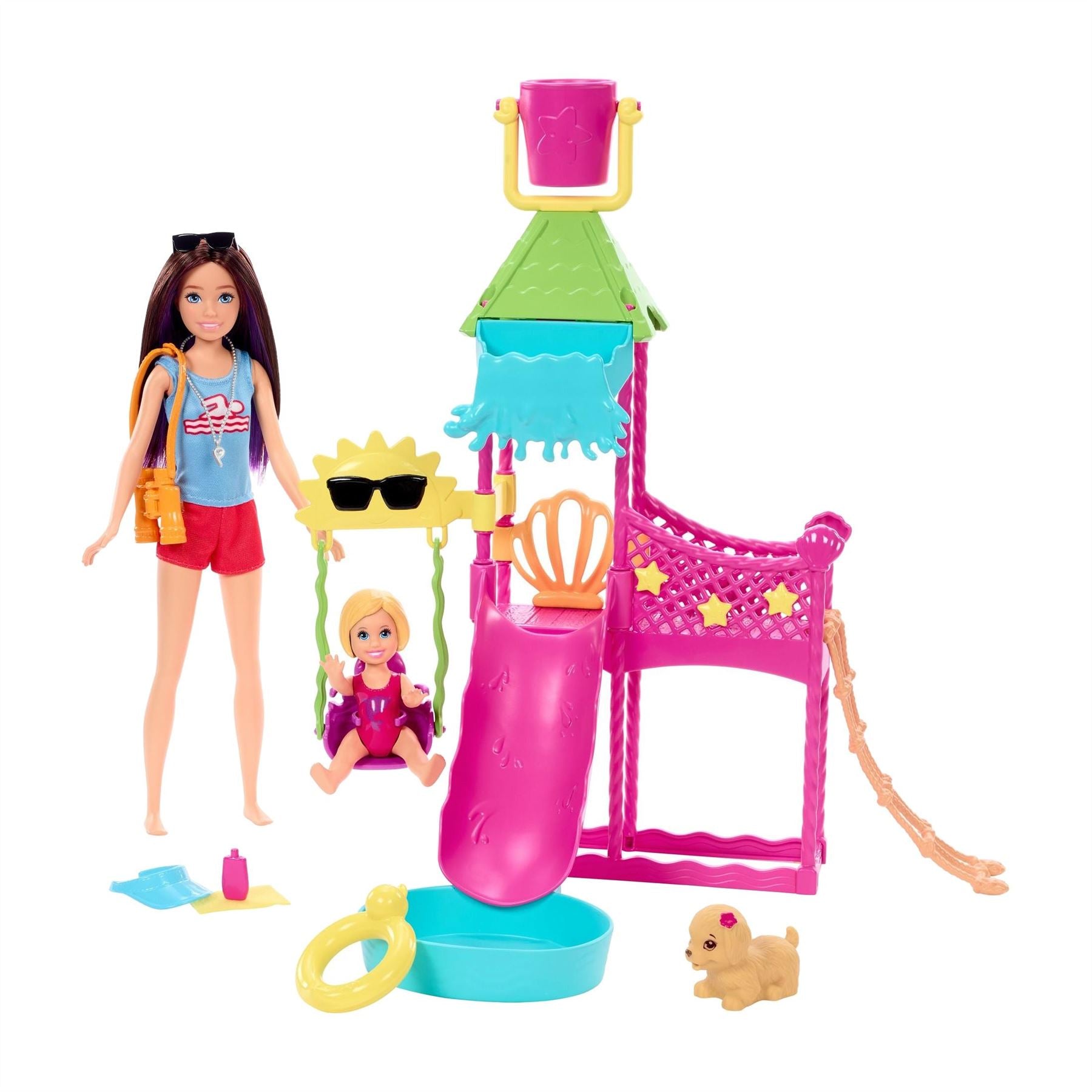 Barbie Skipper Water Park Play Set