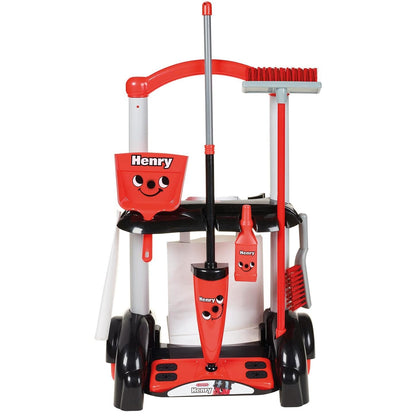 Henry Cleaning Trolley Toy