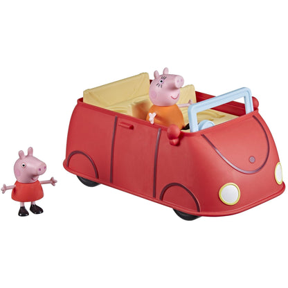 Peppa Pig Peppas Family Red Car