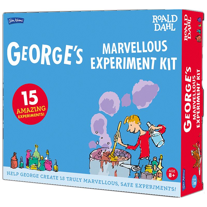 Roald Dahl George's Marvellous Experiment Kit