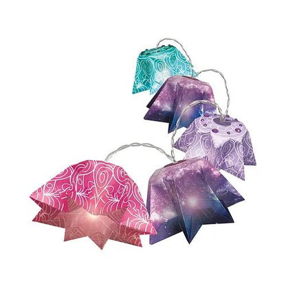 Nebulous Stars Origami Lanterns