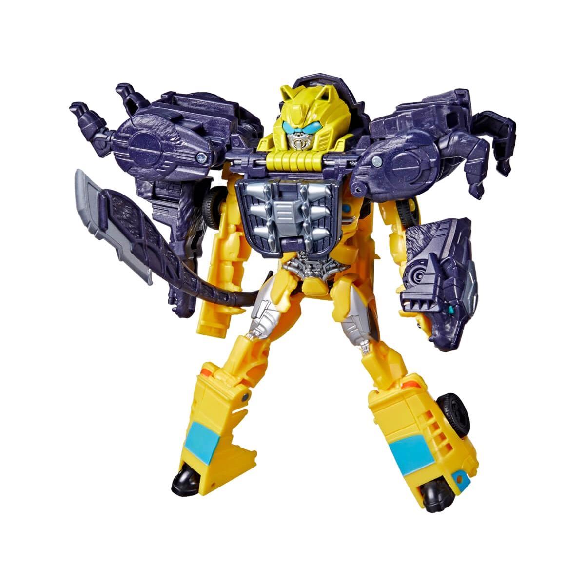 Transformers Rise of the Beasts Combiner 2-pack Bumblebee and Snarlsaber