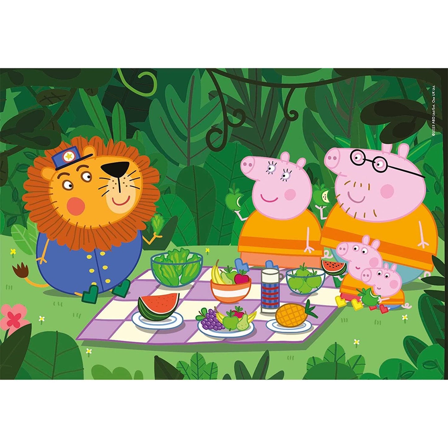 Peppa Pig Jigsaw Puzzles 2x20 + 2x60