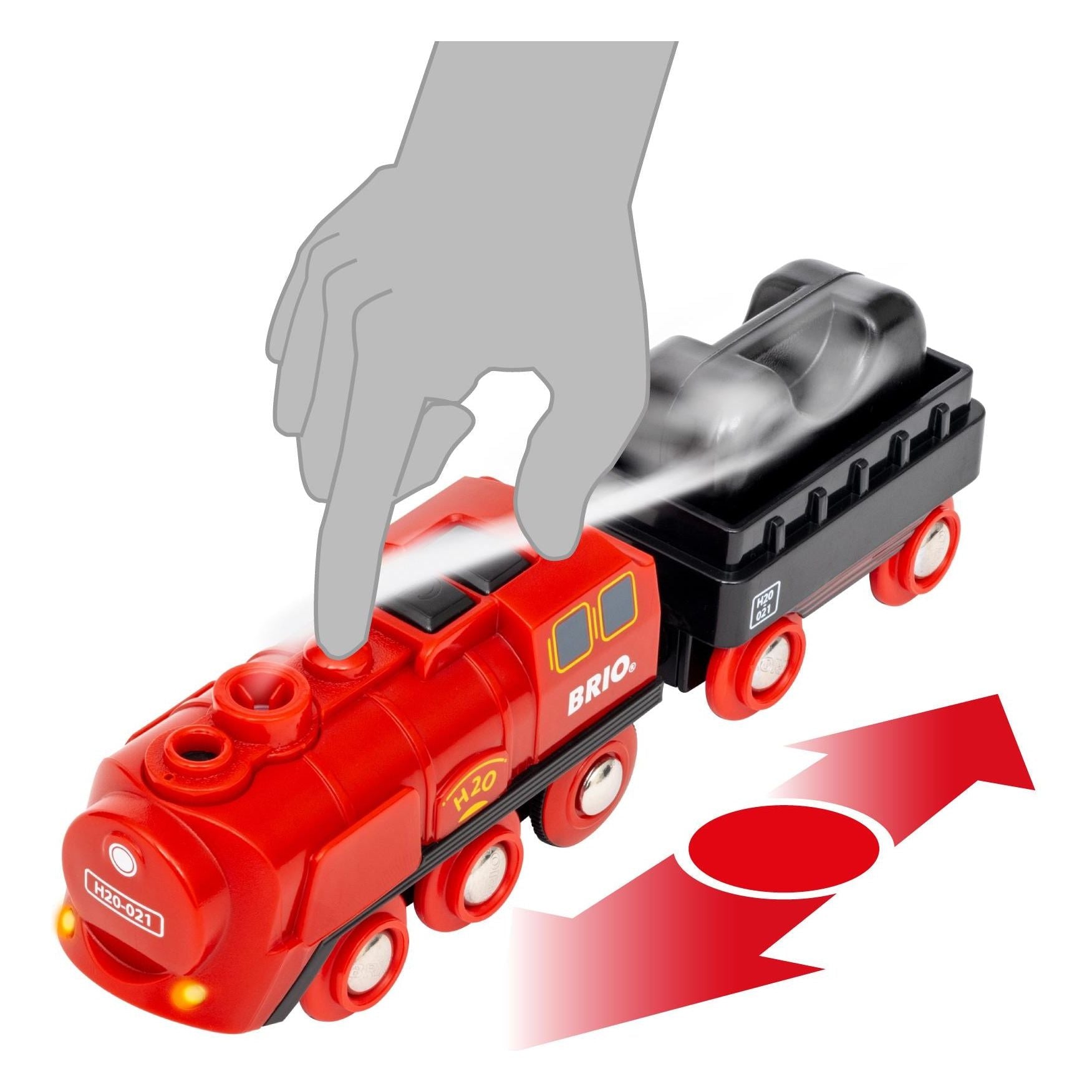 Brio Wooden Steaming Train Set