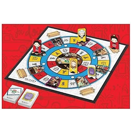 Race To Central Perk Board Game