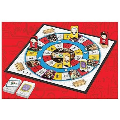 Race To Central Perk Board Game