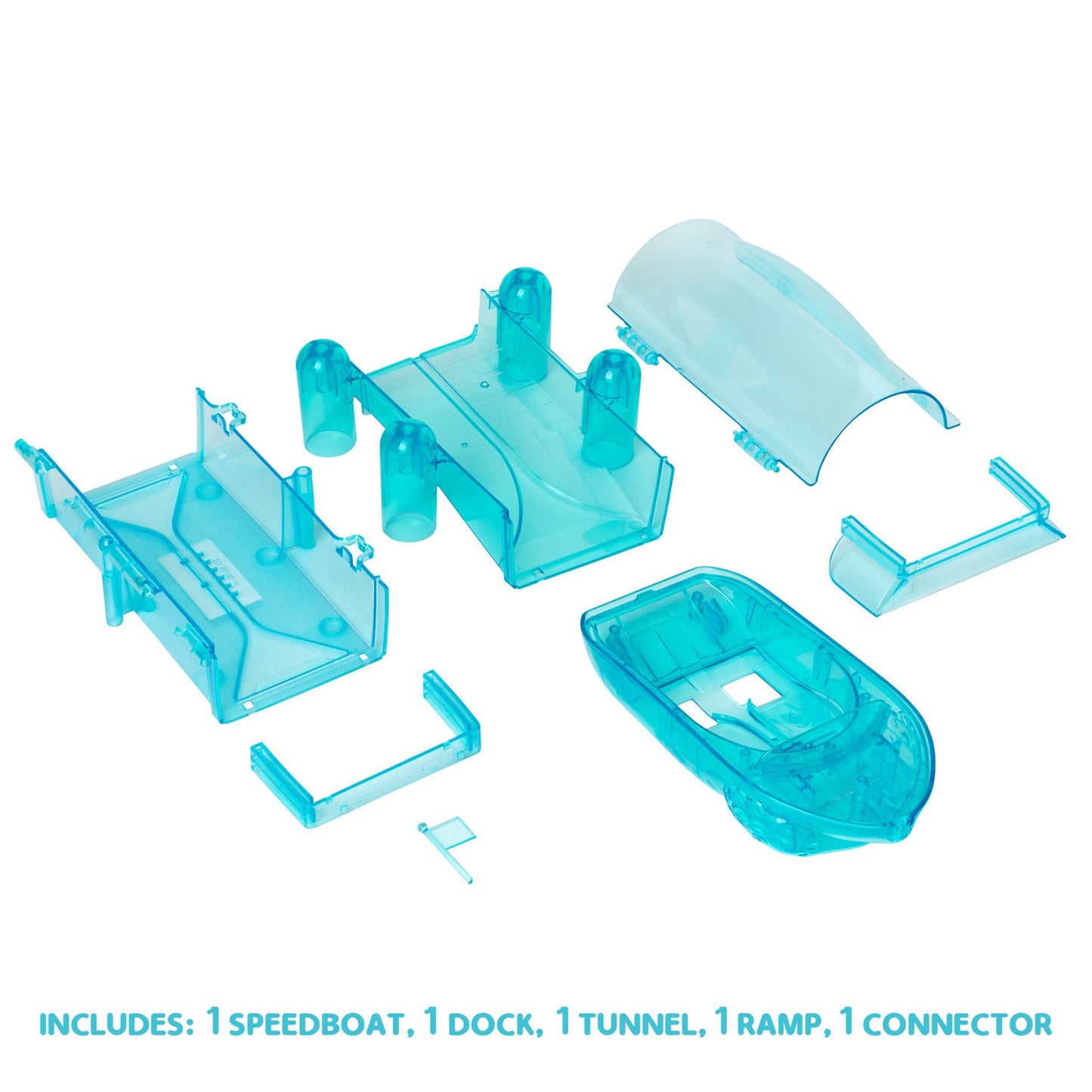 Zhu Zhu Speedboat and Dock
