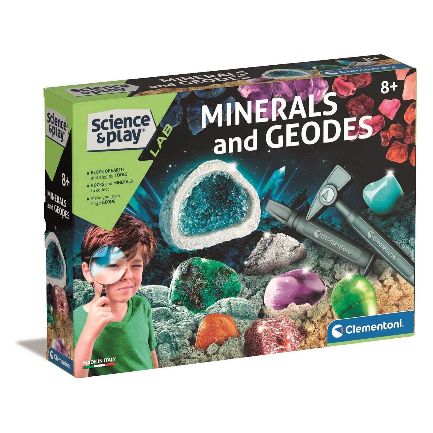 Minerals and Geodes Science Kit