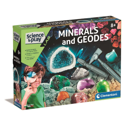 Minerals and Geodes Science Kit