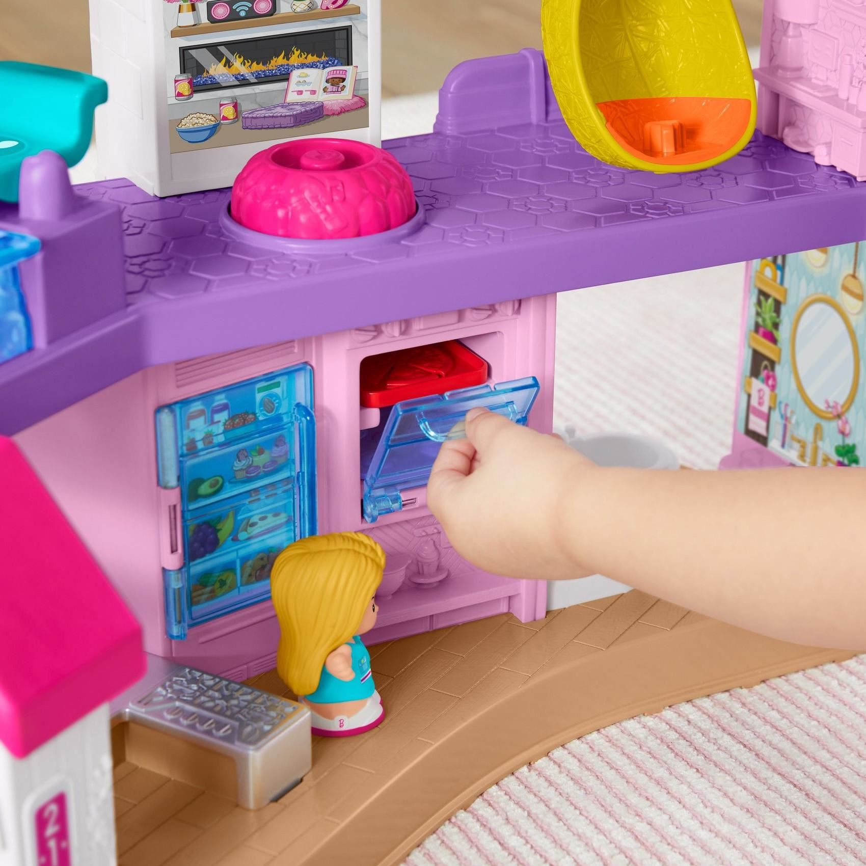 Barbie Fisher Price Little People Dreamhouse