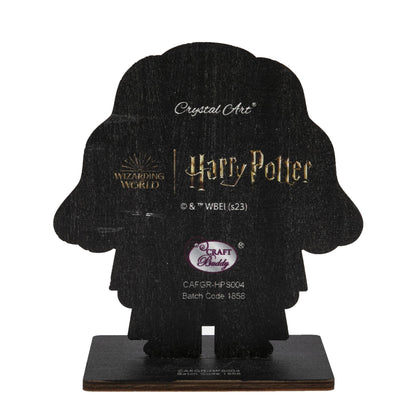 Harry Potter Rubeus Hagrid Crystal Art Buddy