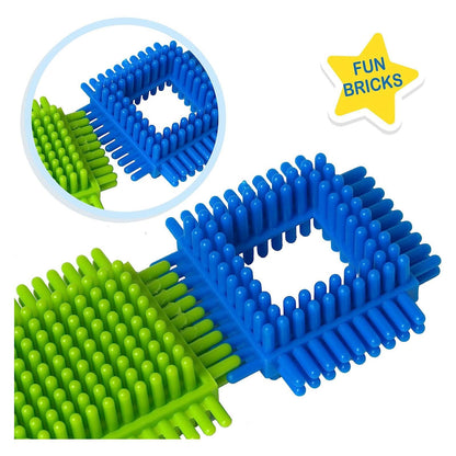 Cocomelon Fun Bricks Tractor
