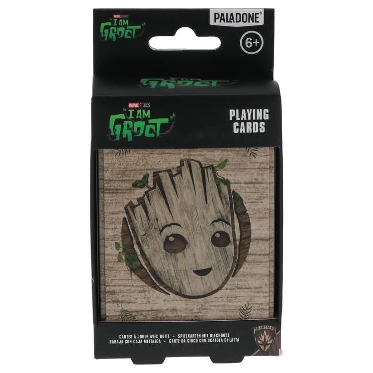 Marvel Groot Playing Cards