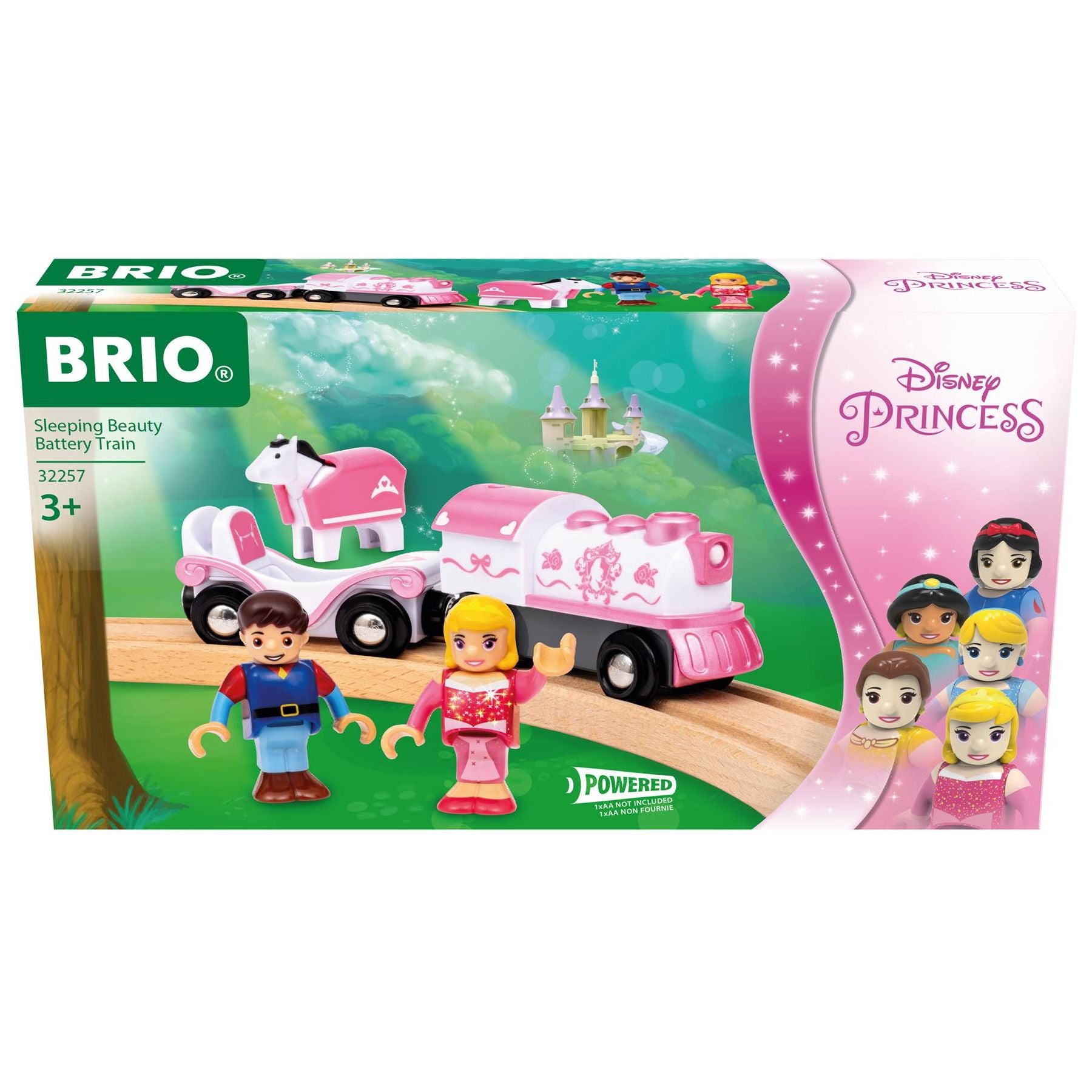 Brio Disney Princess Sleeping Beauty Battery Train