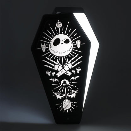 The Nightmare Before Christmas Coffin 3D Light