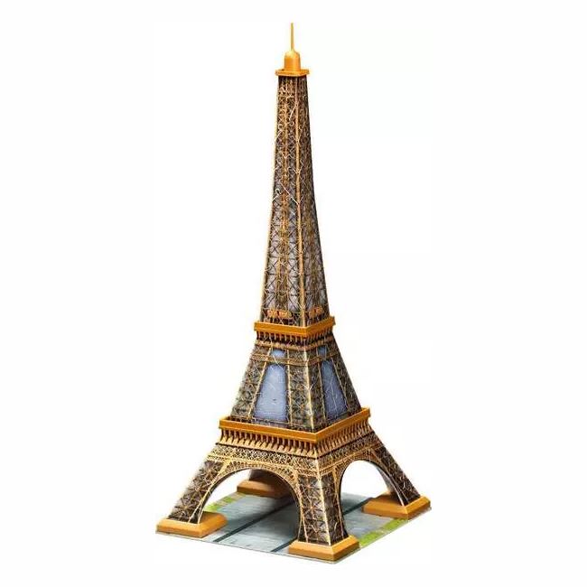 Eiffel Tower Building 3D Puzzle, 216pc