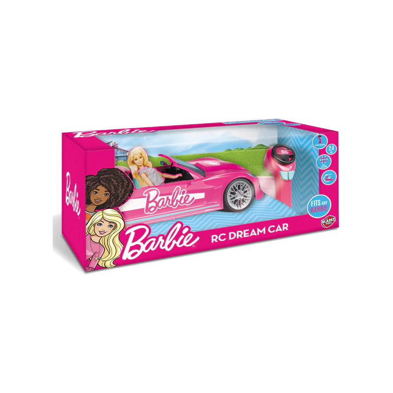 Barbie Remote Control Dream Car