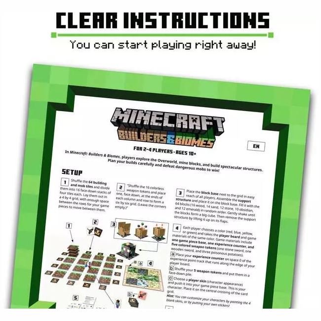Minecraft Builders & Biomes