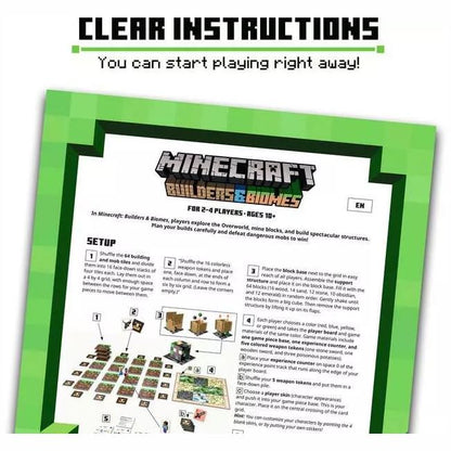 Minecraft Builders & Biomes