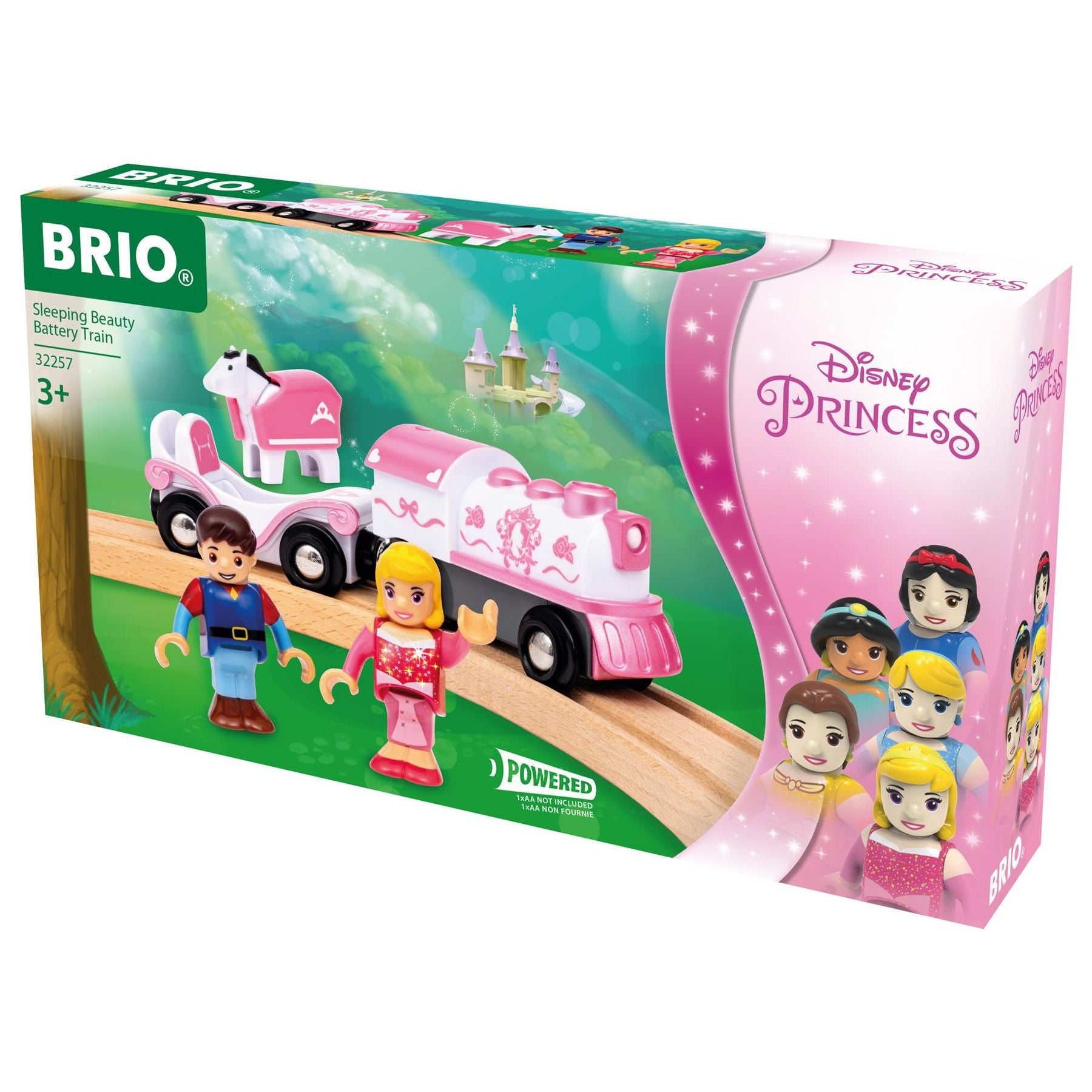Brio Disney Princess Sleeping Beauty Battery Train