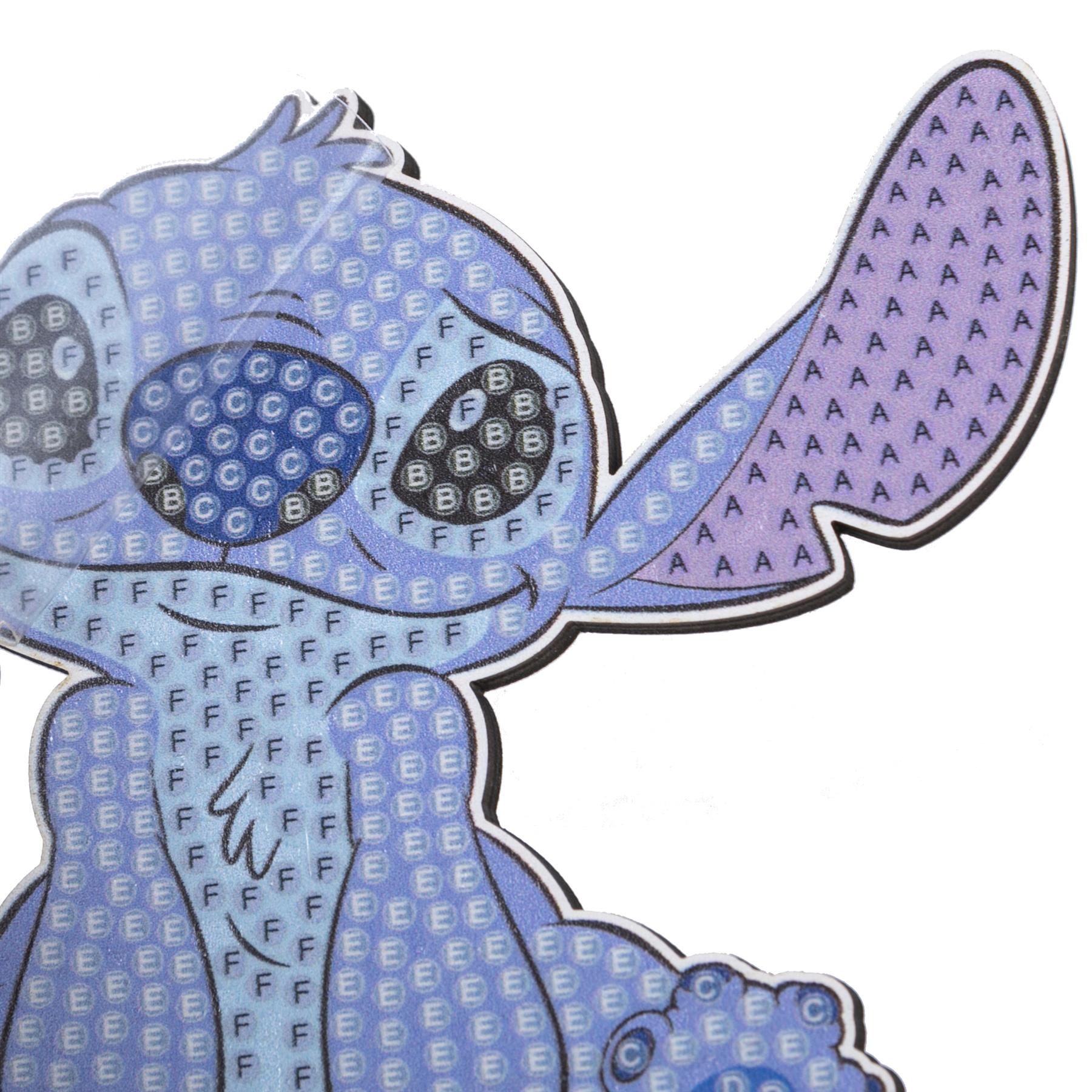 Disney Stitch Crystal Art Buddy