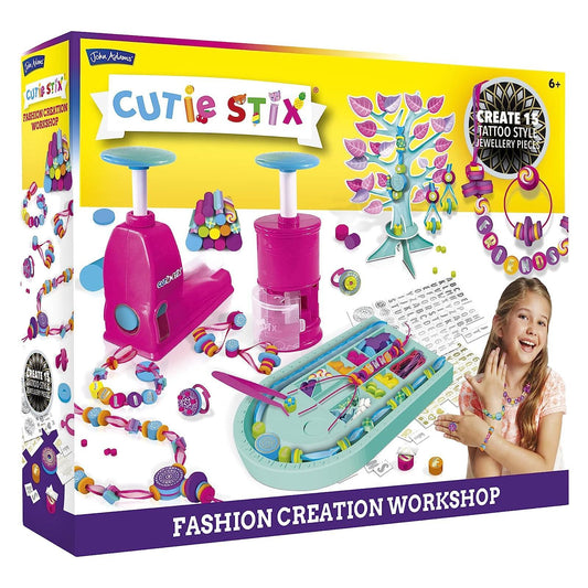 Cutie Stix Fashion Creation Workshop - Tattoo Style Jewelry