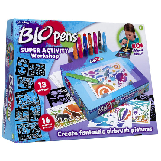 BLOPENS® Super Activity Workshop