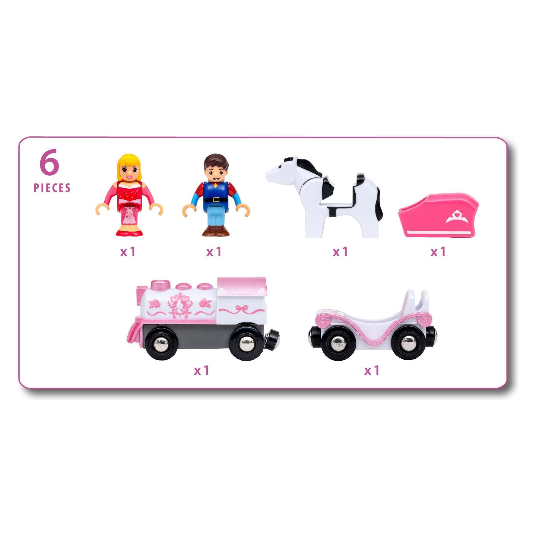 Brio Disney Princess Sleeping Beauty Battery Train