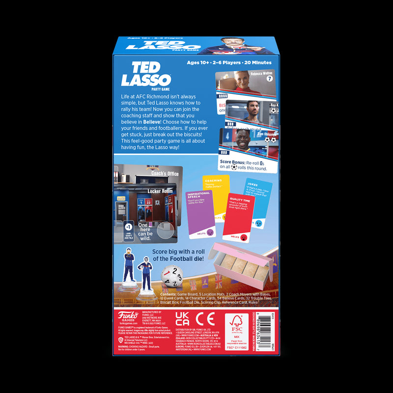 FUNKO GAMES Ted Lasso Party Game