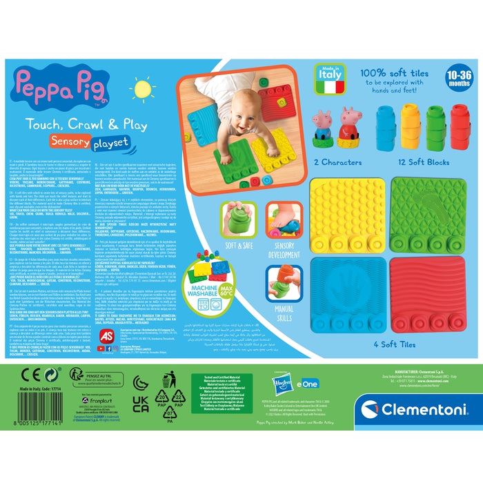 Baby Soft Clemmy Peppa Pig Sensory Path