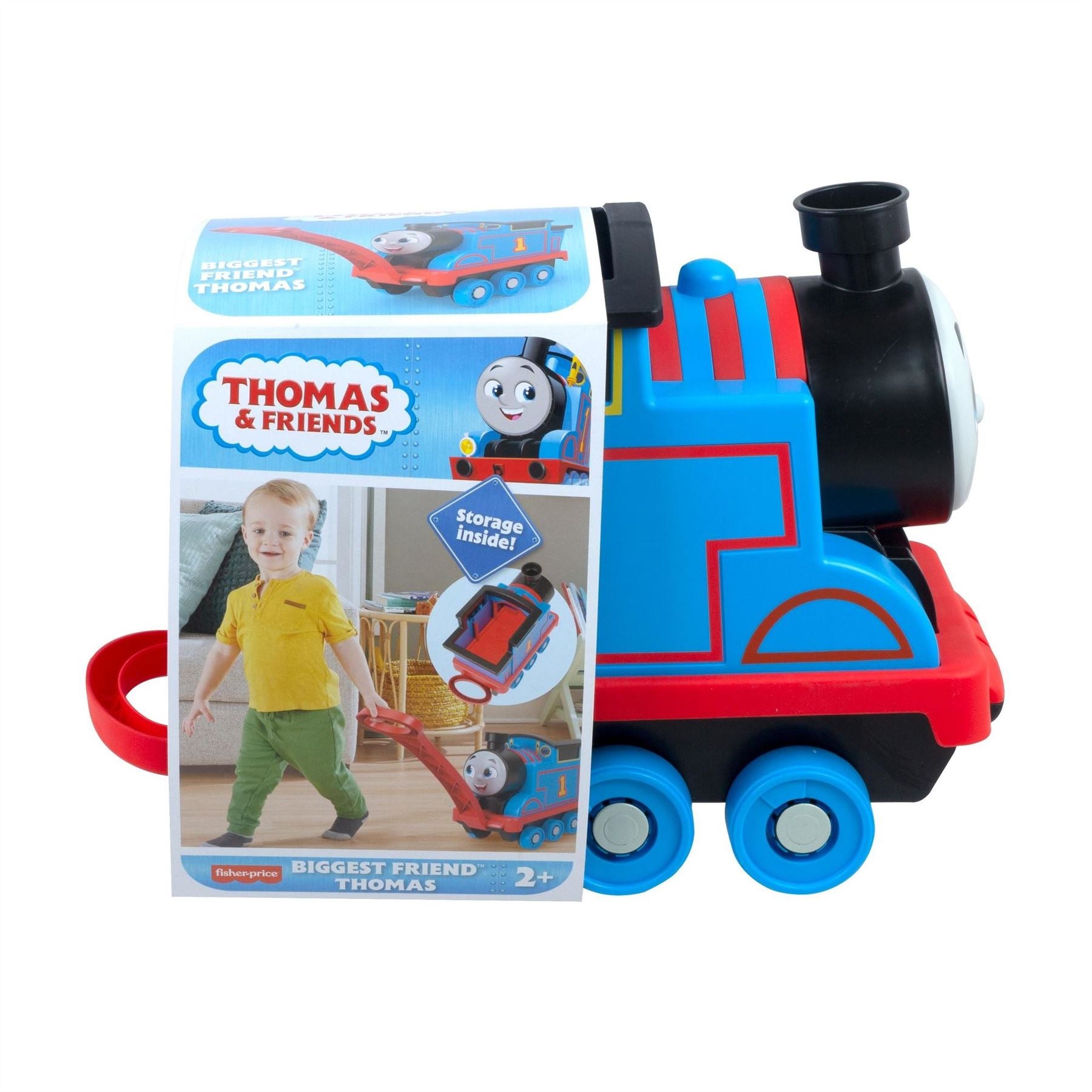 Thomas the Tank Engine Biggest Friend