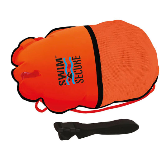 Swim Secure Tow Float Elite Orange