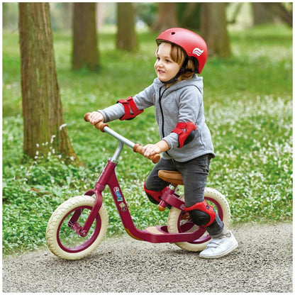 Hape Learn to Ride Balance Bike Red