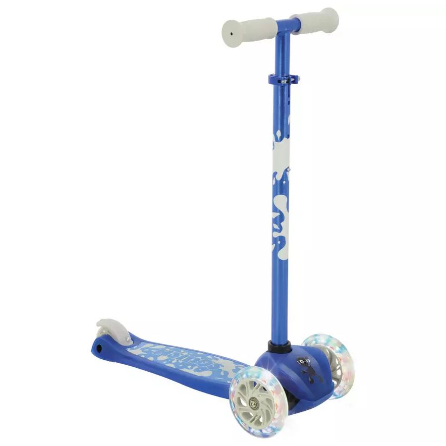 Squish Mini Flex LED Tilt Scooter Blue