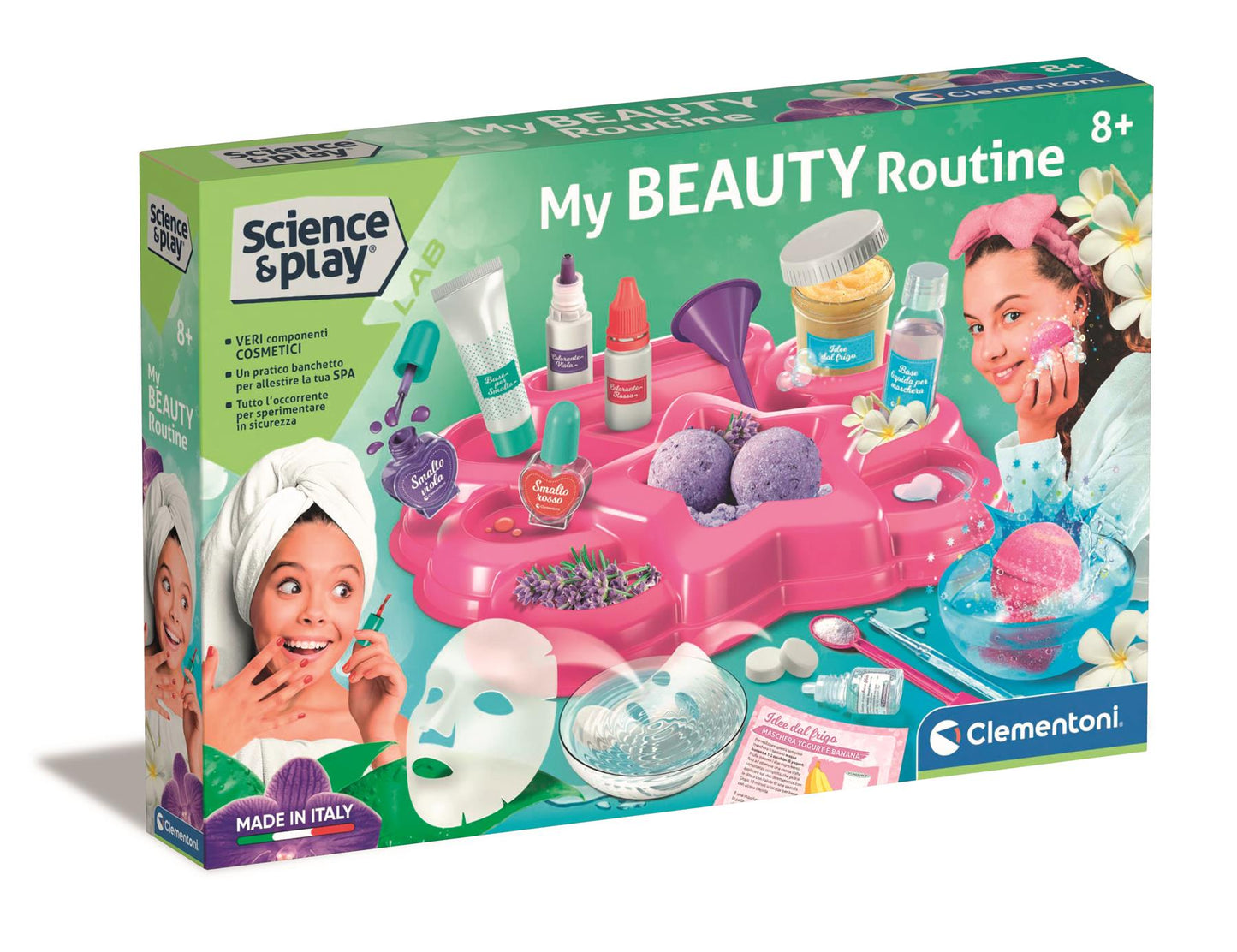 My Beauty Routine Toy Spa Kit