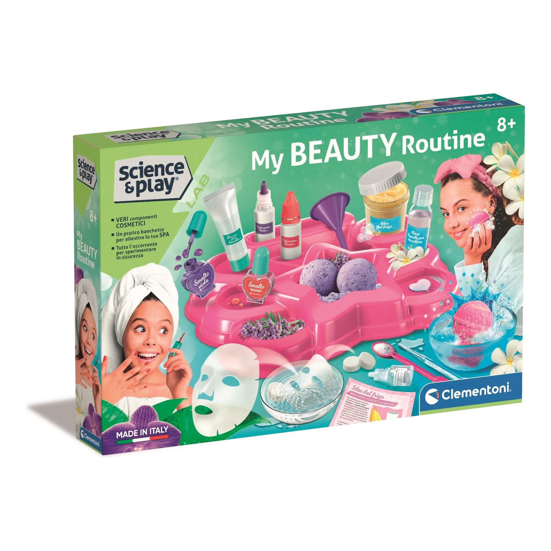 My Beauty Routine Toy Spa Kit