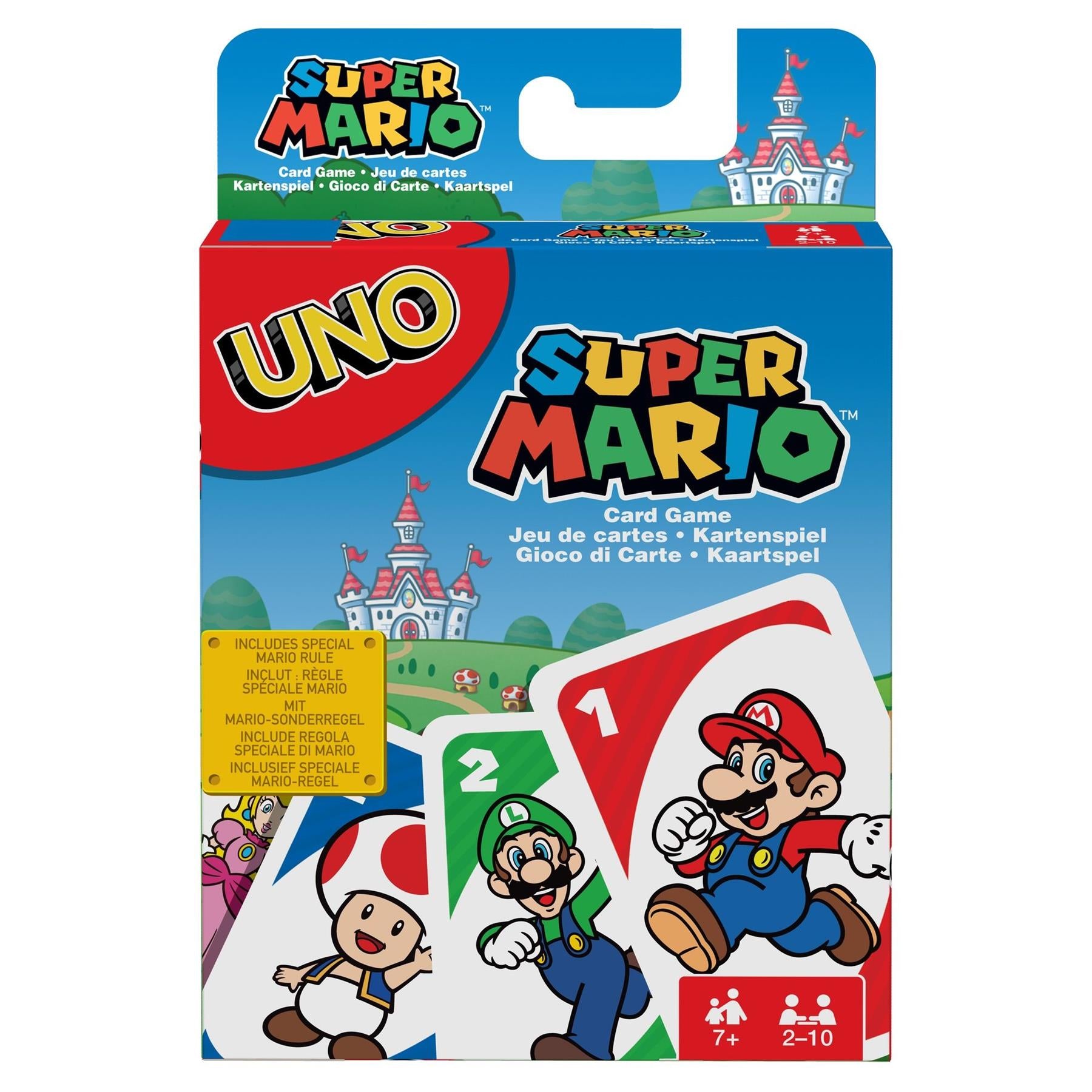 Super Mario Bros Uno