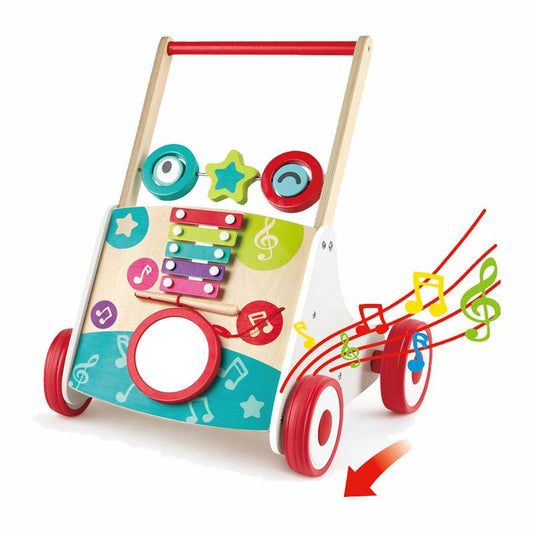 Hape My First Musical Push Walker