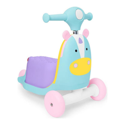 Skip Hop Zoo 3in1 Ride On Unicorn