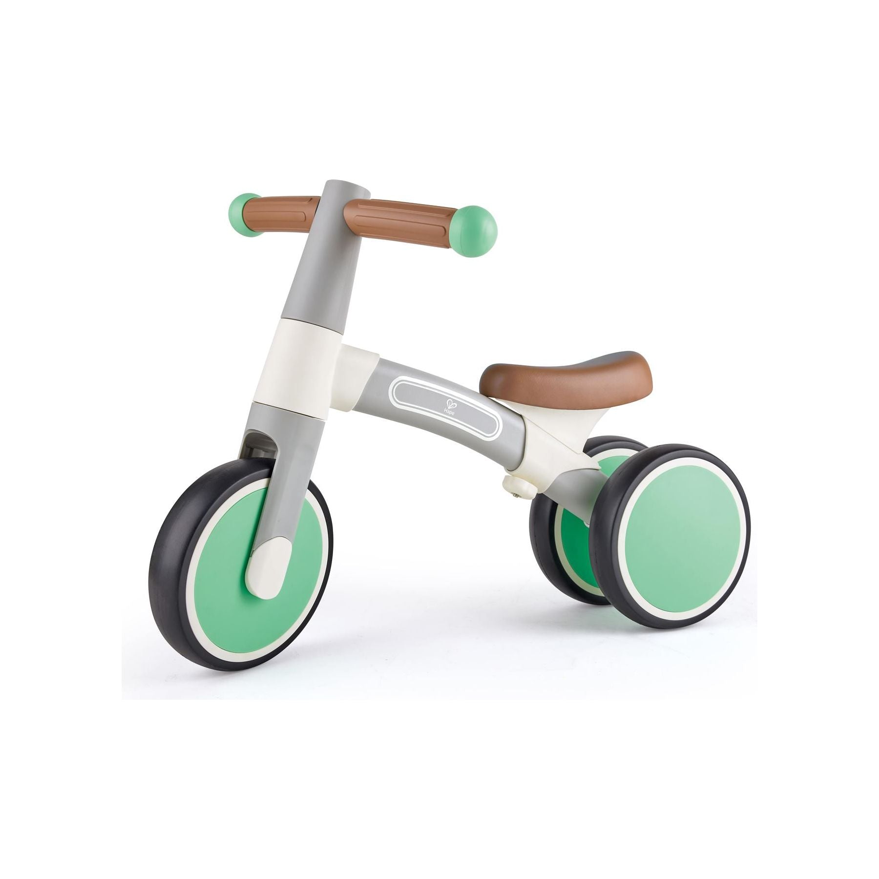 Hape First Ride Balance Bike Green