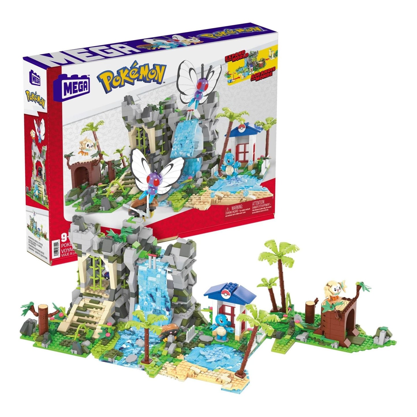 Mega Blocks Pokémon Mega Blocks Pokemon Adventures Ultimate Jungle Expedition