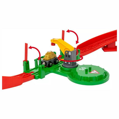 Brio Cargo Mountain Railway Set