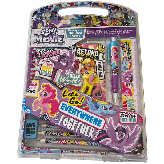 My Little Pony Movie Bumper School Pack (3D Eraser)