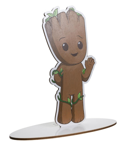 Marvel Groot XL Buddy Paint By Numbers Kit