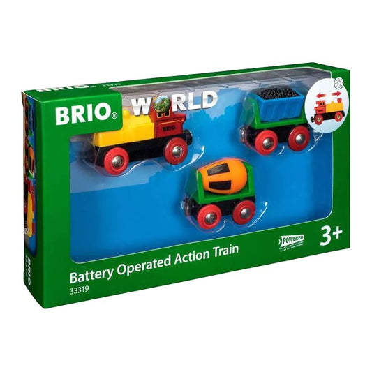 Brio Battery Operated Action Train