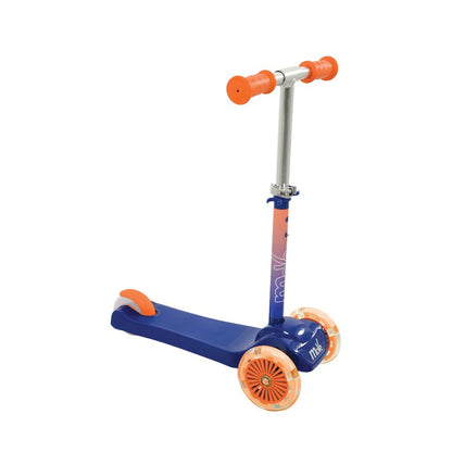 MoVe Mini Go! LED Tilt Scooter - Blue