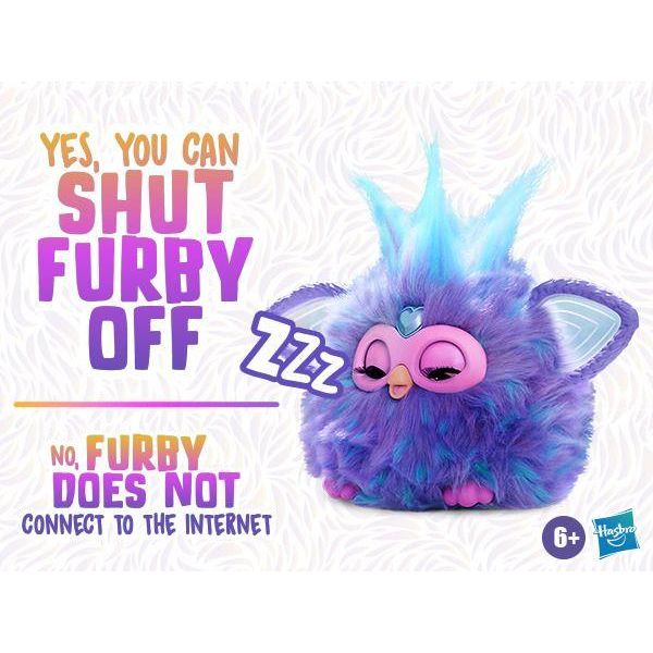 Furby Purple Interactive Toy Plush