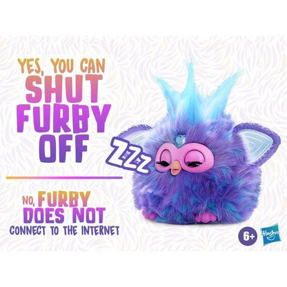 Furby Purple Interactive Toy Plush
