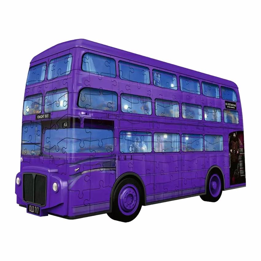 Harry Potter Knight Bus 3D Puzzle, 216pc