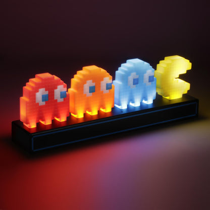 Pacman and Ghosts Light V2